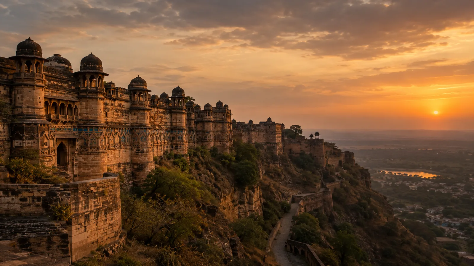 Fort de Gwalior